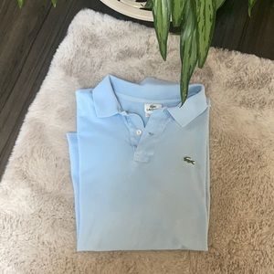 Lacoste polo 👕 size L. XL pit to pit 24 length 26.5